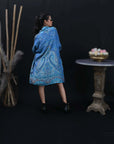 Mavricks Blue - Kaftan Shirt