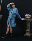 Mavricks Blue - Kaftan Shirt