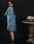 Mavricks Blue - Kaftan Shirt