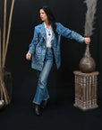 Mavricks Blue - Blazer Coat Jacket