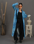 Mavrick Blue - Taylor Coat Jacket