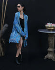 Mavricks Blue - Kaftan Shirt