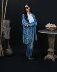 Mavricks Blue - Robe Kaftan