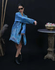 Mavricks Blue - Kaftan Shirt