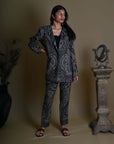 Onyx Black - Blazer Suit Set