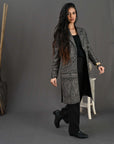 Onyx Black - Taylor Coat Jacket