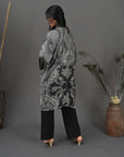 Onyx Black - Robe Kaftan