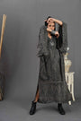 Onyx Black - Kimono Kaftan