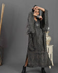 Onyx Black - Kimono Kaftan