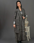 Onyx Black - Kimono Kaftan