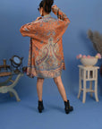 Orange Pear- Kaftan Shirt