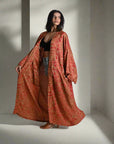 Red Sunny - Robe Kaftan