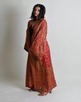 Red Sunny - Robe Kaftan