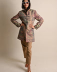 Tea Green Leaf - Jodhpur Coat Jacket