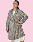 Tea Green Leaf - Kaftan Shirt