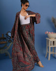 Wine Leaf - Robe Kaftan