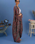 Wine Leaf - Robe Kaftan