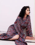 Wine Leaf - Robe Kaftan