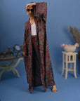 Wine Leaf - Robe Kaftan