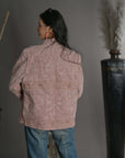 Crayola Pink - Suzani Quilt Jacket