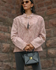 Crayola Pink - Suzani Quilt Jacket