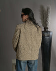 Warm Sand - Suzani Quilt Jacket