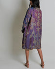 Black Berry Gold - Robe Kaftan