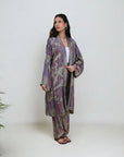 Black Berry Gold - Robe Kaftan