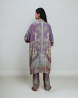 Black Berry Gold - Robe Kaftan