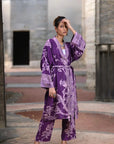 Blue Berry Ice - Robe Kaftan