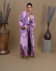 Blue Berry Ice - Robe Kaftan