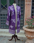 Blueberry Ice - Swing Coat Jacket