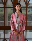 Baby Pink - Robe Kaftan