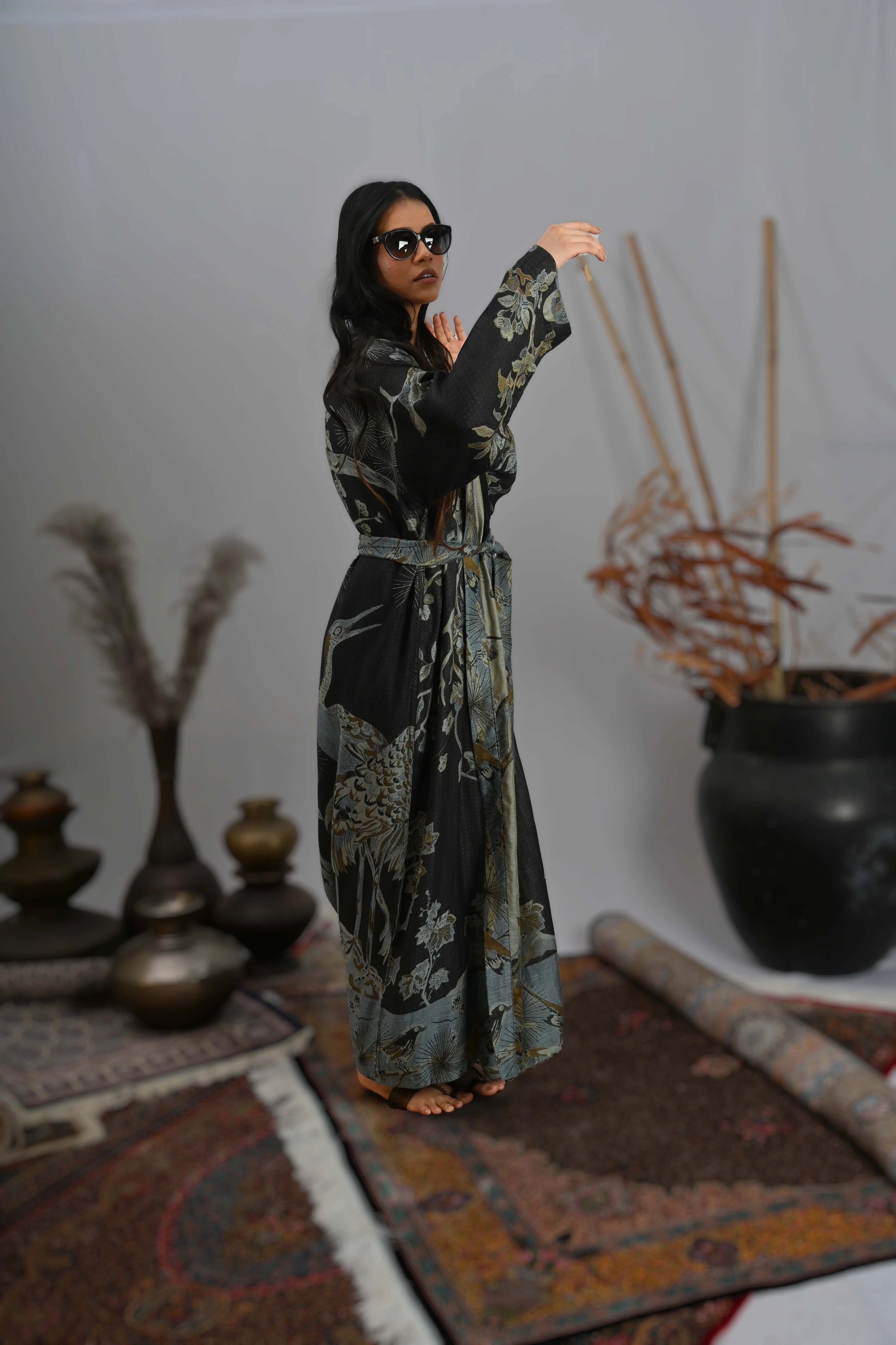 Black Sand - Robe Kaftan