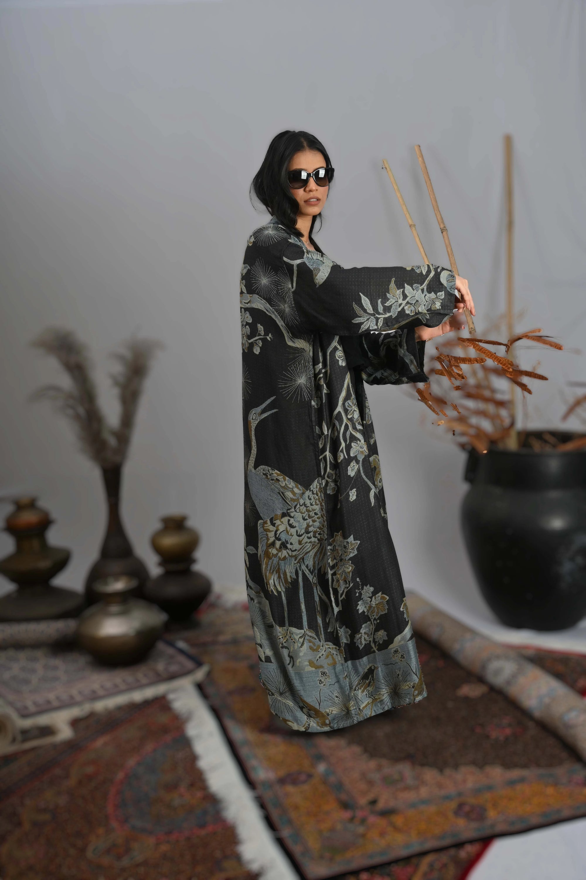 Black Sand - Robe Kaftan