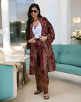 Brown Whisky - Robe Kaftan