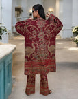 Brown Whisky - Robe Kaftan