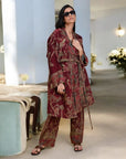 Brown Whisky - Robe Kaftan