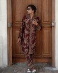 Brown Whisky - Robe Kaftan