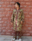 Brown Whisky - Robe Kaftan