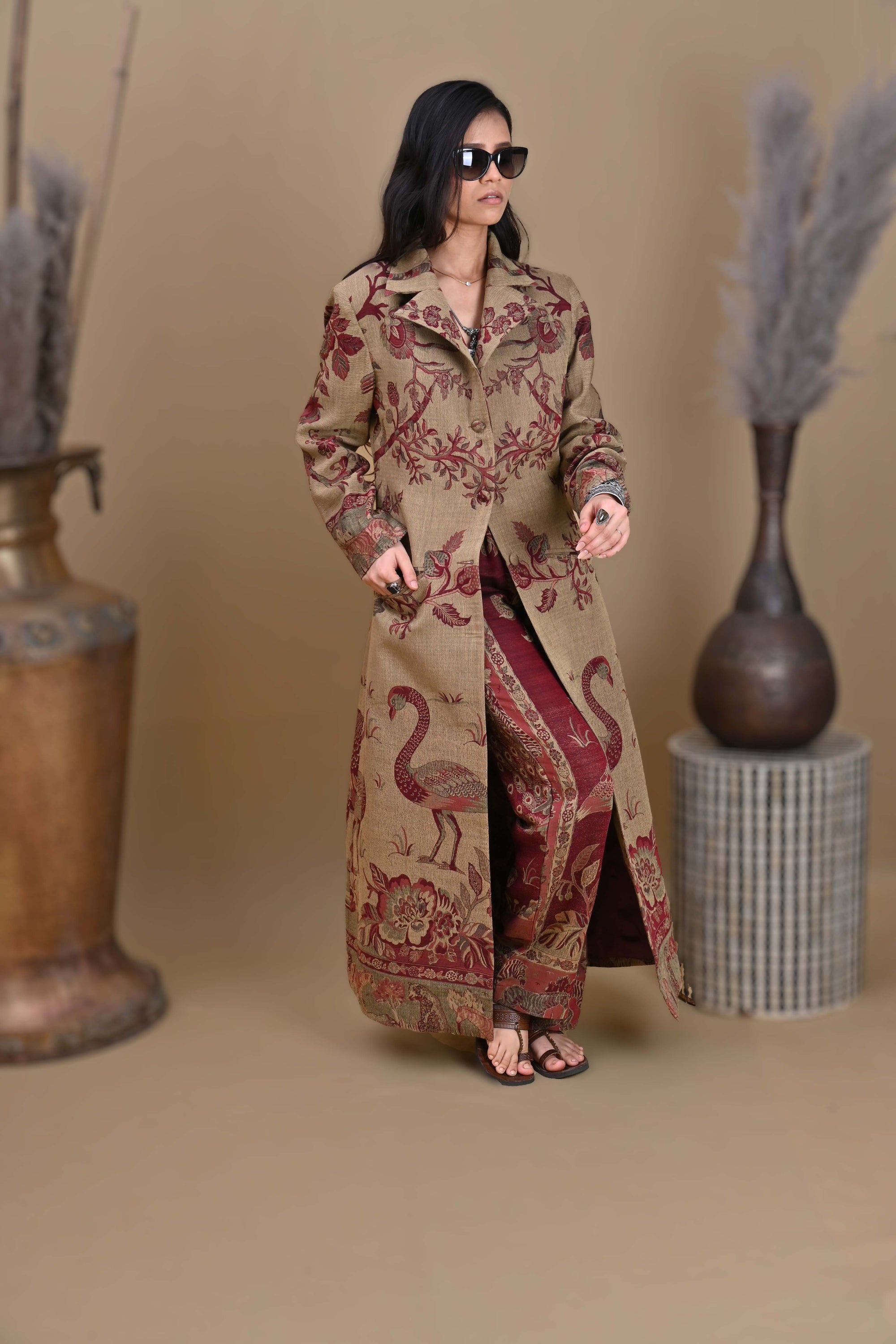 Brown Whisky - Taylor Coat Suit Set