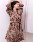 Brown Whisky- Robe Kaftan