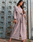 Cherry Freeze - Robe Kaftan