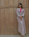 Cherry Freeze - Robe Kaftan