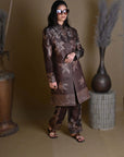 Chocolate Valentine - Jodhpur Suit Set