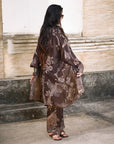 Chocolate Valentine - Robe Kaftan