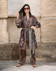 Chocolate Valentine - Robe Kaftan