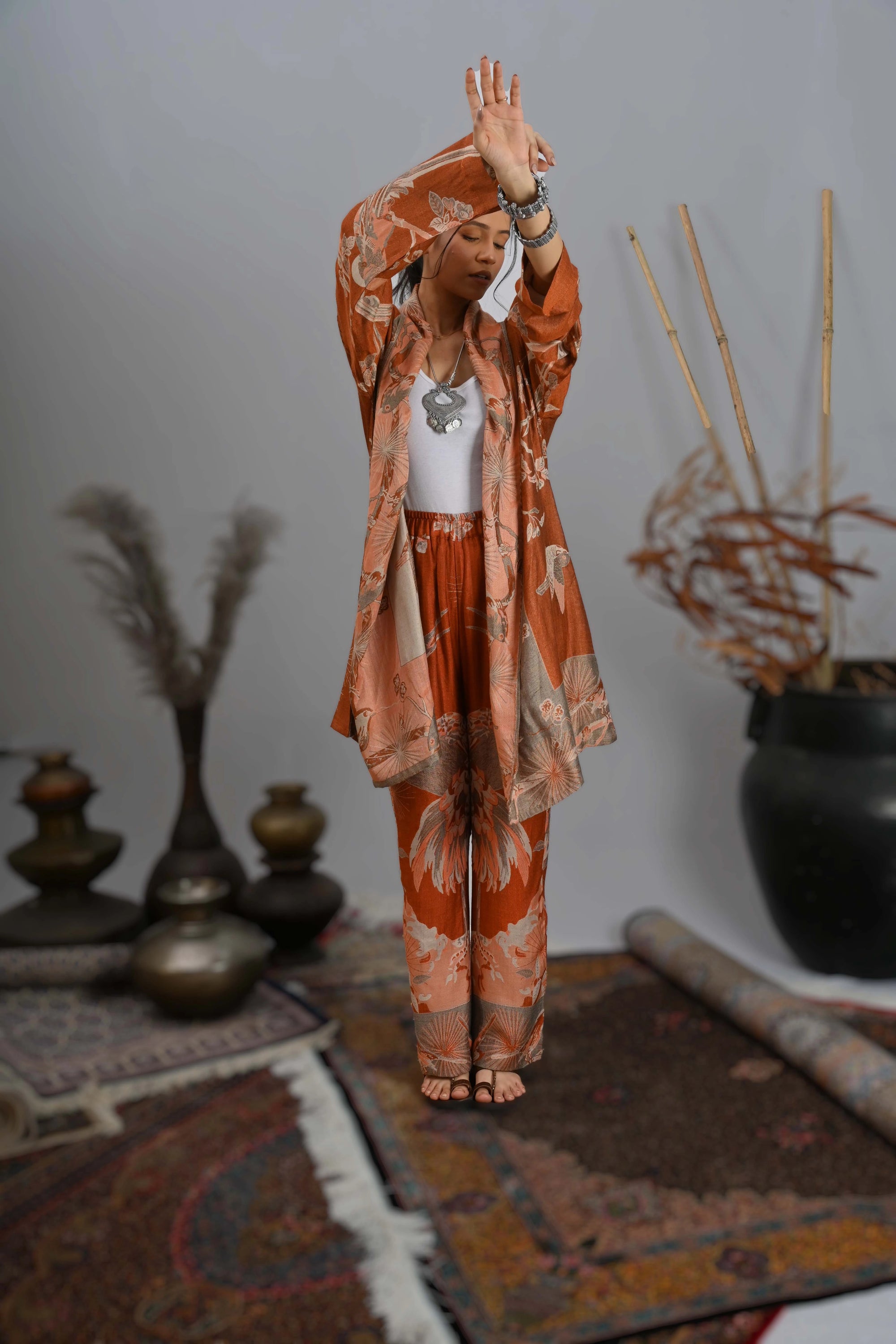 Dusk Light- Kaftan Shirt