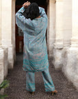 Easter Blue - Robe Kaftan