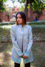 Easter Blue - Jodhpur Coat Jacket